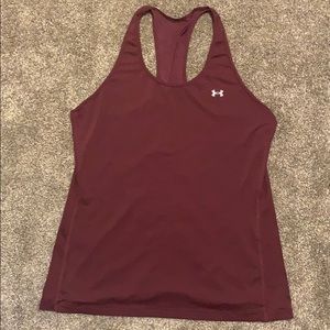 Maroon tank top